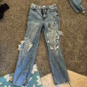 90’s boyfriend Pacsun jeans